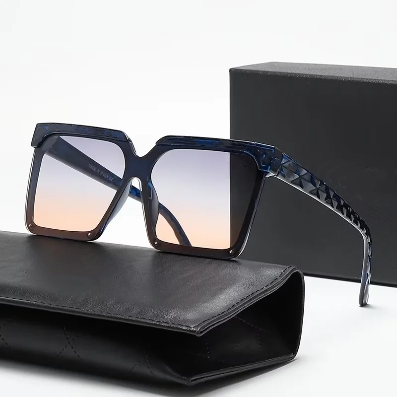 

2288 Top luxury Sunglasses polaroid lens designer womens Mens Goggle senior Eyewear For Women eyeglasses frame Vintage Metal Sun Glasses With Box