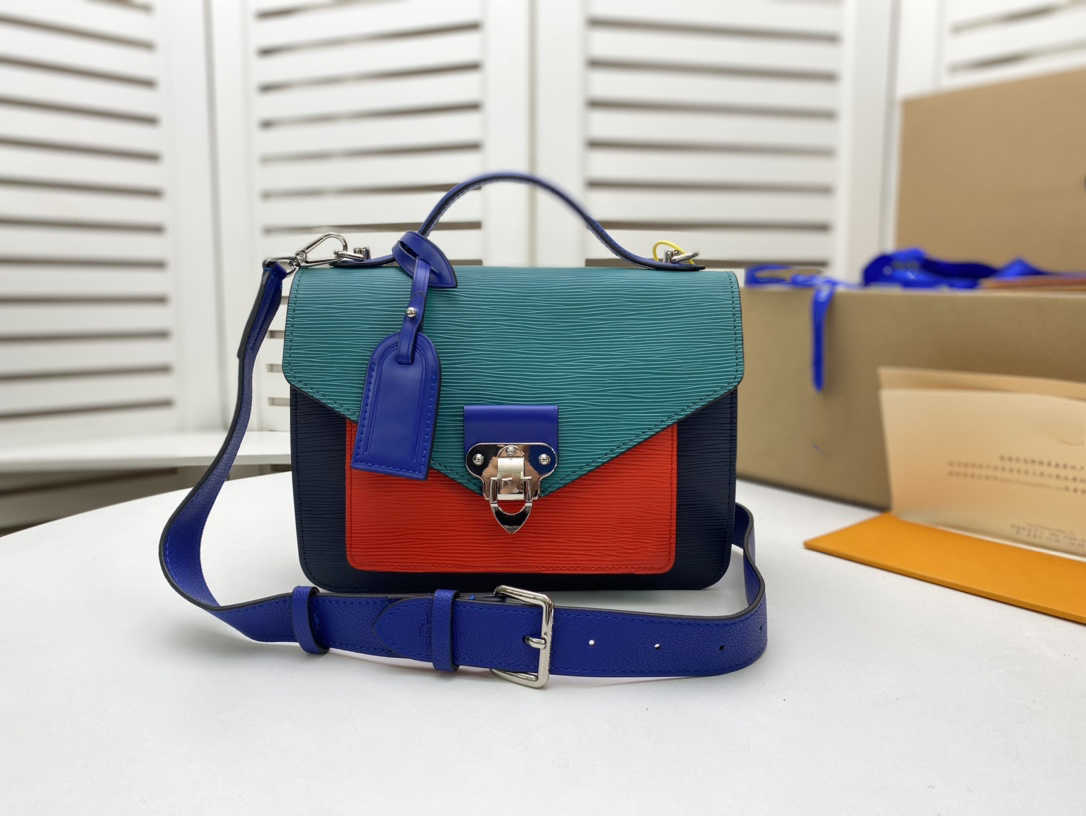 

Highh Qualityy Fashion Luxurys Shoulder Bag Onthego Medium Tote Women Designers Handbags by the Pool Monograms Embossing Messenger Designeruq48, Black 55405