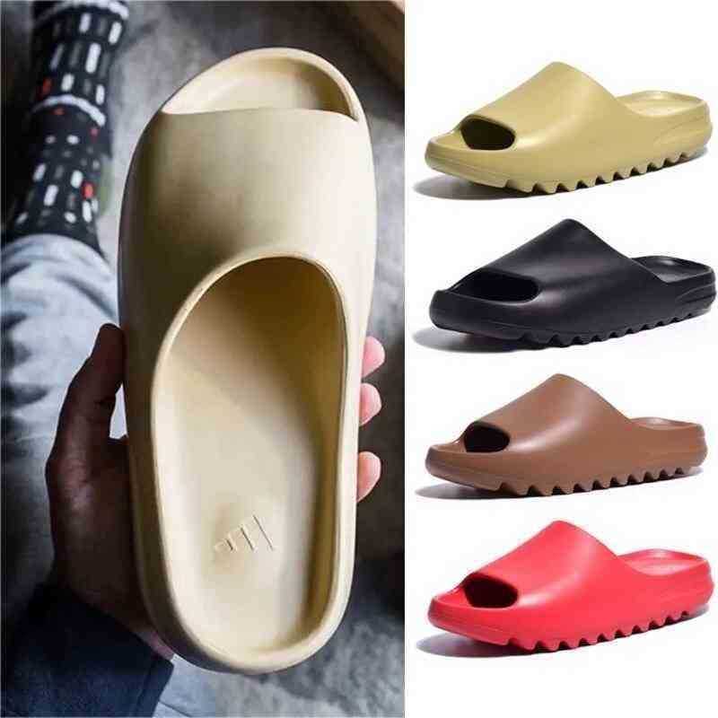 

Designer Shoes Y/ee Y/yz/z Kanyes Slides e Men and Women with Coconut Slippers Wear Flip Flops Indoors Outdoors Foam Rubber, Black (with shoebox)