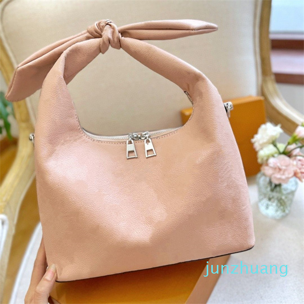

Designer -woman Shoulder bag Top grade full leather luxury large Tote bags bucket banquet Handbag Shopping Wallets Double zipper opening letter embossing, Pink