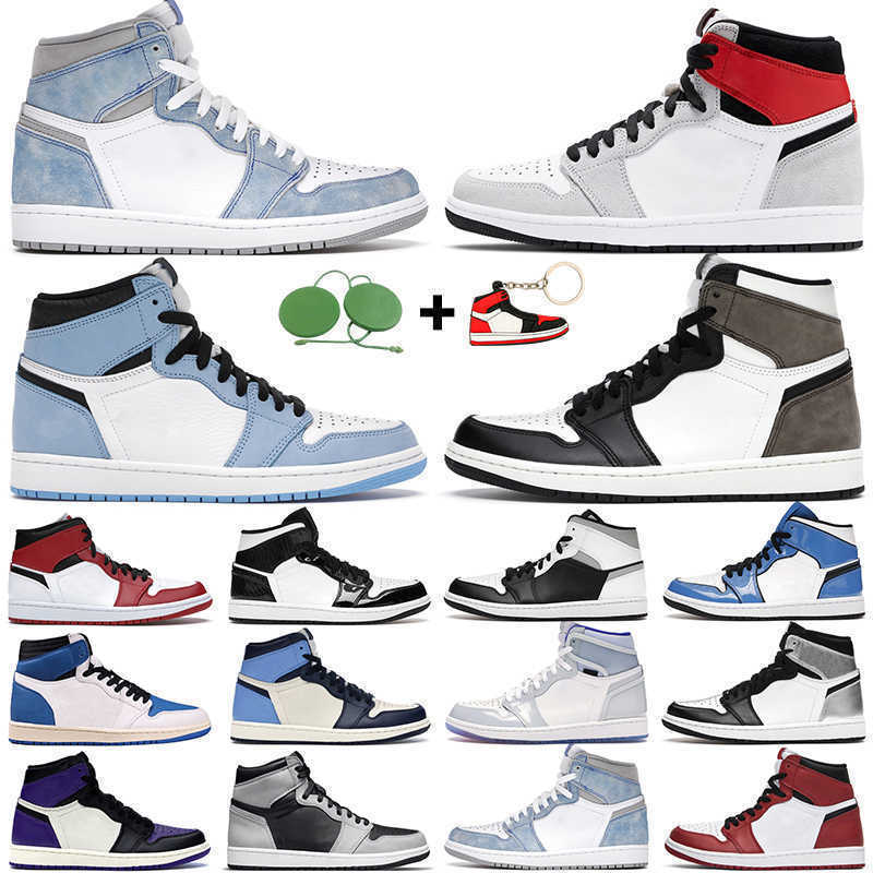 

men women basketball shoes 1s high og 1 Electro Orange Shadow 2.0 Hyper Royal light Chicago Banneds mens trainers sports sneakers J OG designer shoes, 49