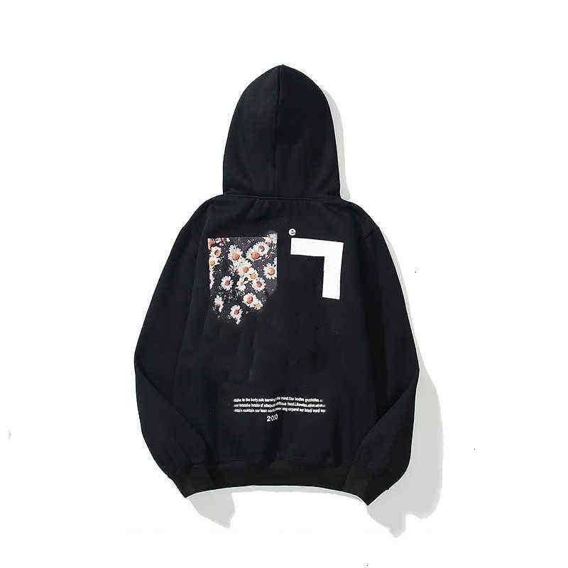 

Offers Flower Designer Fashion Mens Hoodies 2 Color x Printed Black Hoodie Unisex Women Hooded Casual Harajuku Pullovers Streetwear