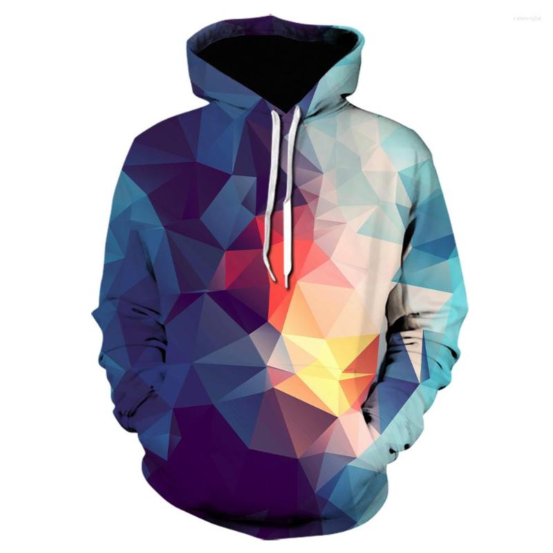 

Men' Hoodies 3D Printed Harajuku Colorful Long Sleeve Sweatshirt Unisex Jacket High Quality Hoodied, We-2120