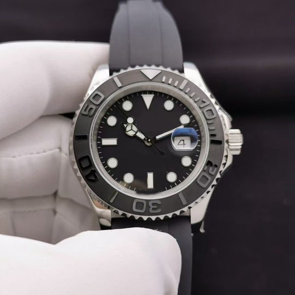 

BK Make Men watch 226659 18k White Gold 40mm Oysterflex BEAUTIFUL PIECE WOW Automatic Fashion Men's Watch Wristwatch, 6#