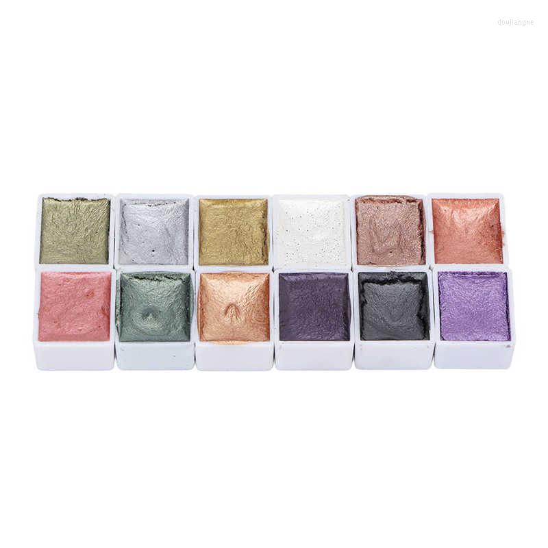 

Nail Gel Watercolor Paint Manicure Pigment Pearl Glitter White For Women Wedding, Picture shown