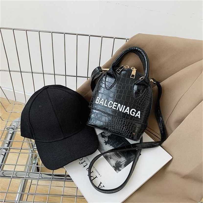 

60% OFF 2023 Designer bag Bags Women's shell minis paint single letter messenger, White