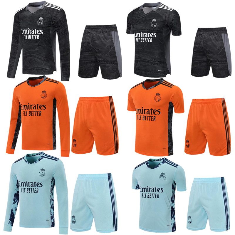 

top 2022 BENZEMA FINALS Football Goalkeeper Shirt 21 22 23VINI JR CAMAVINGA TCHOUAMENI REAL MADRIDS VALVERDE HAZARD ASENSIO MODRIC camiseta Men's Long Sleeve Set, Gray