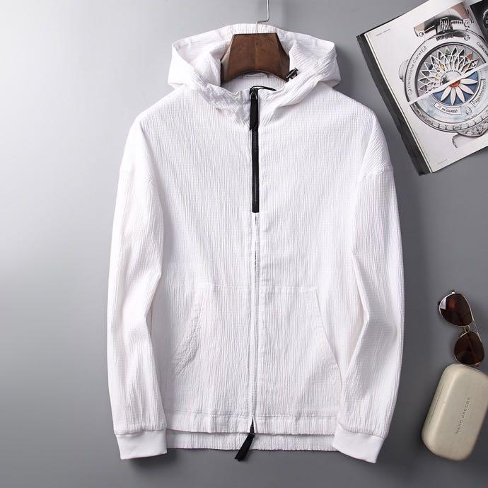 

Men's Jackets QK40137Fashion Men's Coats & 2022 Runway Luxury European Design Party Style Clothing, Black