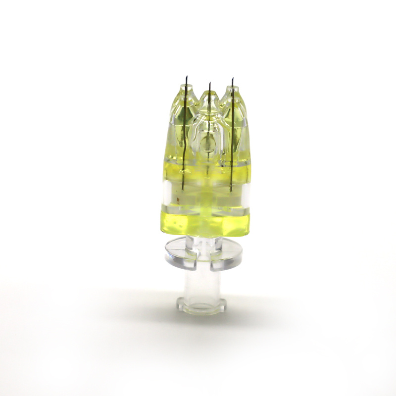 

Multi 5pin Crystal Needle for Dermal Filler Injector Water Mesotherapy Injection Microneedle Meso Gun Micro Needle