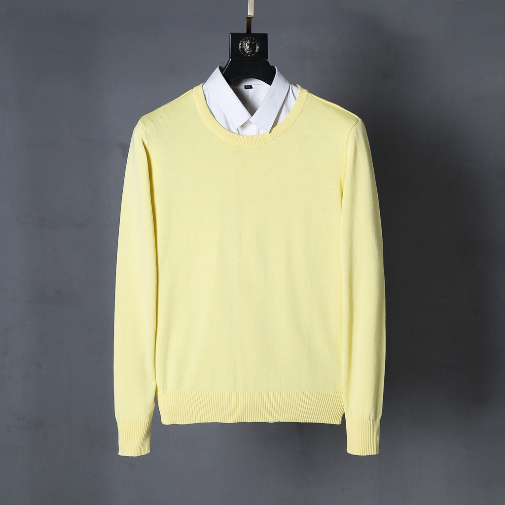 

Wholesale package mail 2120 pieces of new polos shirts in autumn and winter Europe and America men's long sleeved casual cotton large fashion sweater sweaters s, Asian size