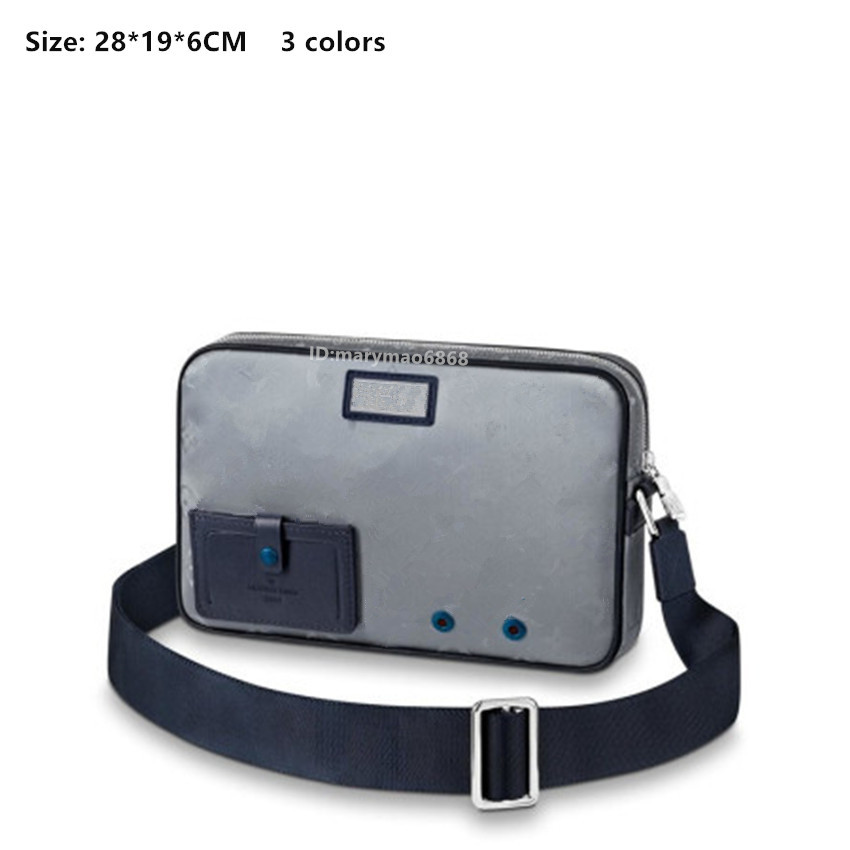 

Famous Classic Luxury Matching Leather Canvas Men Designer Shoulder Bags Outdoor High Quality Schoolbags Mailbags 43918