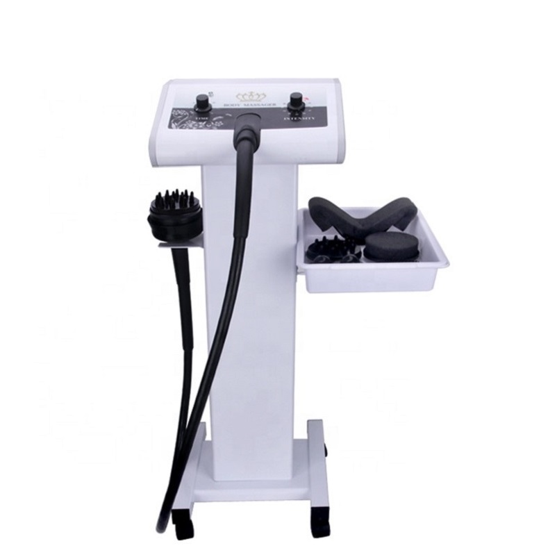 

Slim Equipment G5 Vertical Fat Removal Machines 80W Vibration Beauty Apparatus Blasting Fat Machine Slimming Massage Waist Massager