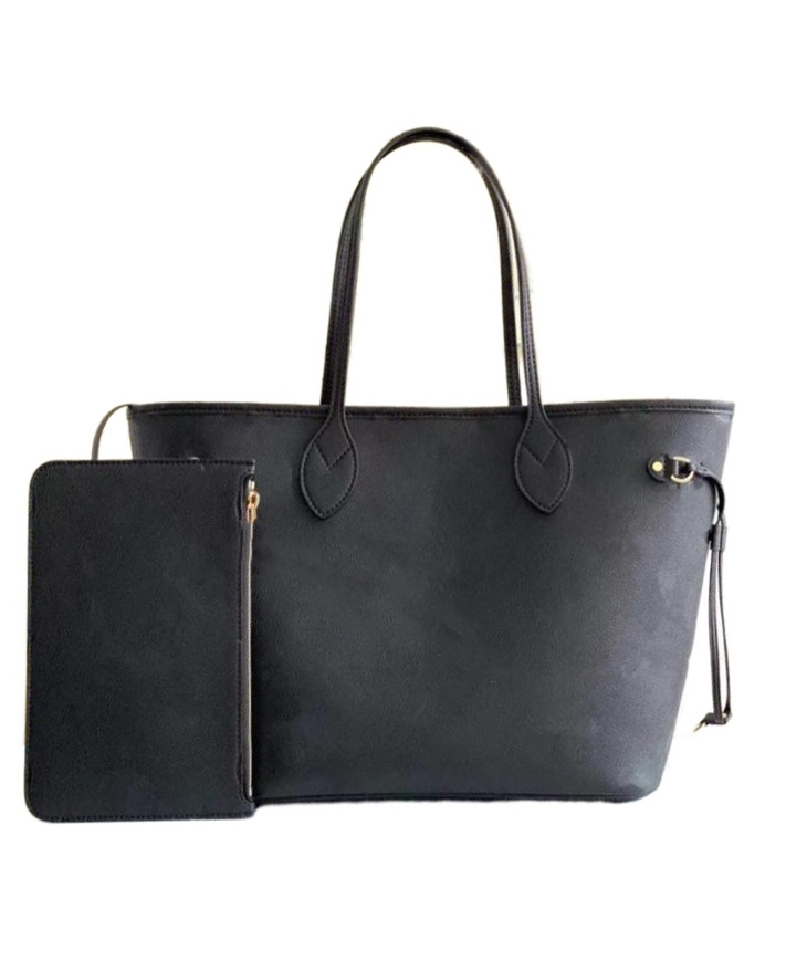 

Women Designer bags Luxury handbags lady tote bag Genuine Leather Shoulder bags purses womens crossbody Coin Purse with Wallet 2pcs set M40156