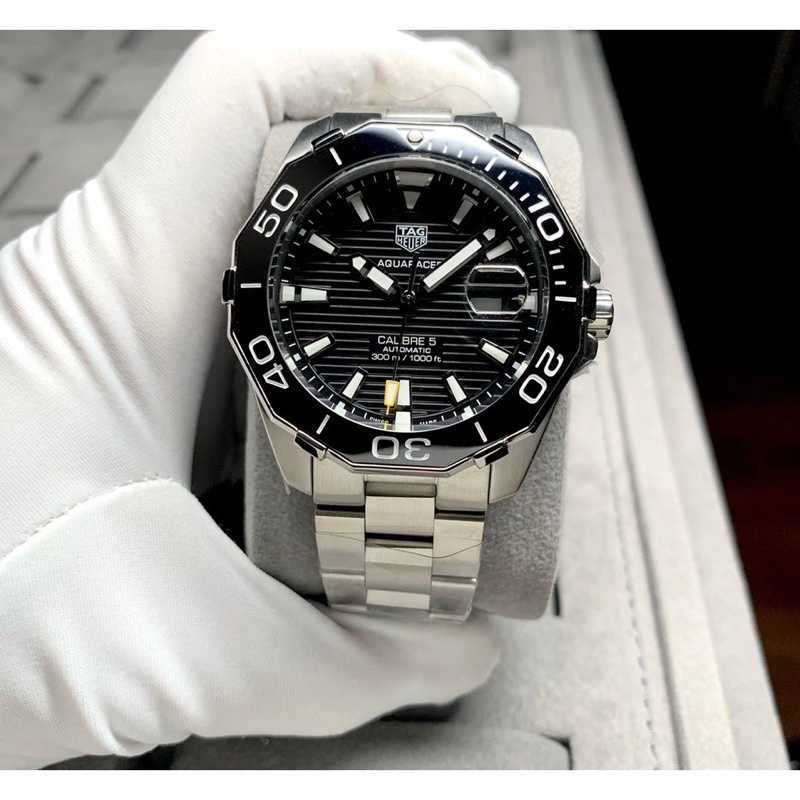 

Luxury Watches For Mens Mechanical watch Tags Heuers Fully Automatic Watch for Men Brand Sport Wristwatches, Black