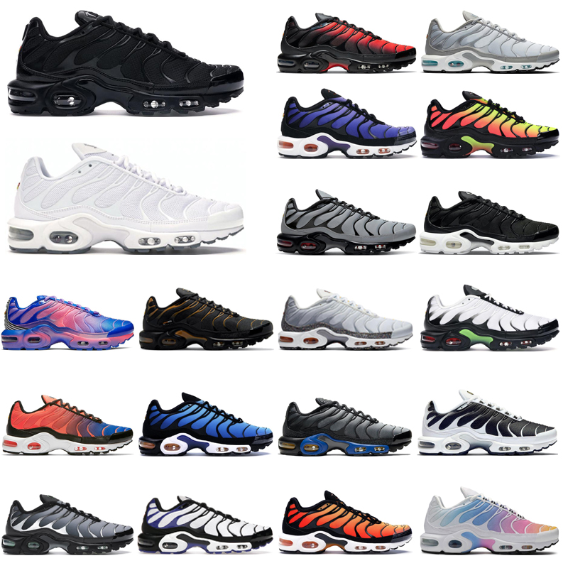 

Max TN Running shoes Mens sneakers Women trainers flat Hundred Hollowed Triple Black White persian violet particle grey EUR 36-45, Wolf grey 40-45
