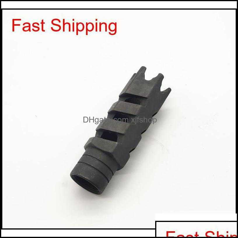 

Accessories Sports Fishing Outdoors x Threads Competition Muzzle Brake with Crush Jpj Home Drop Delivery Bxmj