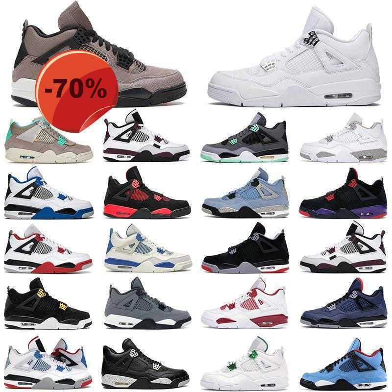 

Basketball Shoes Mens Sneakers Red Thunder Sail Military Black Cat White Oreo Pure Money Dark Marina Blue University Obsidian Patent Bred, Color#4