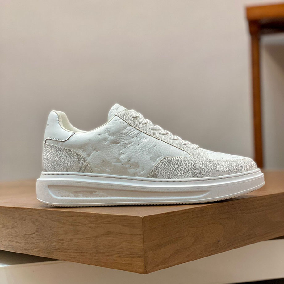 

Luxury trainer sneakers fashion brand Designer mens shoes Genuine leather sneaker Size 38-45 RXytr0000002