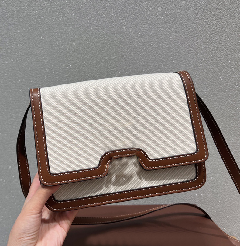 

Luxury Designer bag Shoulder Handbags B Quality High Fashion women wallets Clutch totes CrossBody canvas Tofu Buns bags Ladies purse 5A handbag with logo