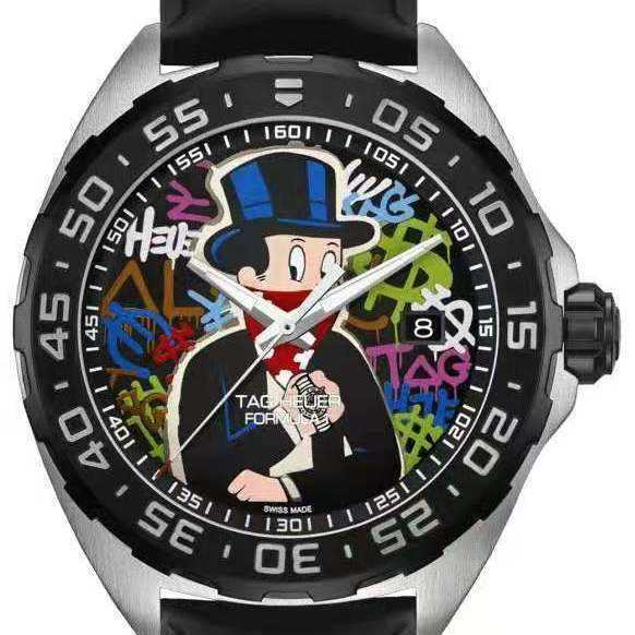 Montres de luxe pour hommes montre mécanique Tagsh Hoya Mens S Tags Hever Series Swiss Formule 1 Special Edition Brand Sport Wrist Wrists