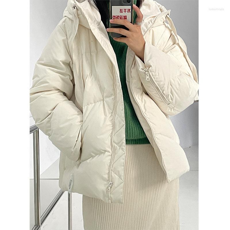 

Women's Down CEMAR 2022 MENS AND WOMENS MID LONG 90% WHITE DUCK COATS