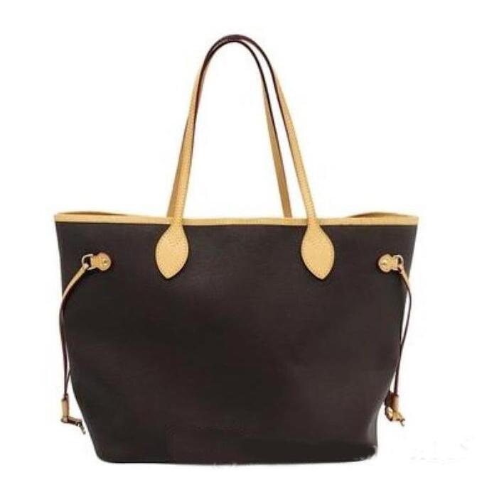

Tote Designer Handbag Women neverfull Shoulder Bags Fashione composite pu Leather womens tote purse large Shopping Letter Embossing lady Handbags 2pcs set, Inovice/no pay