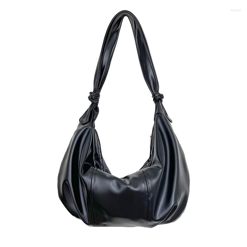 

Evening Bags Zipper Women's Hobos Bag Adjustable Straps Ladies Handbags PU Leather Soft Middle Women Shoulder Crossbody Whole Sale, Beige