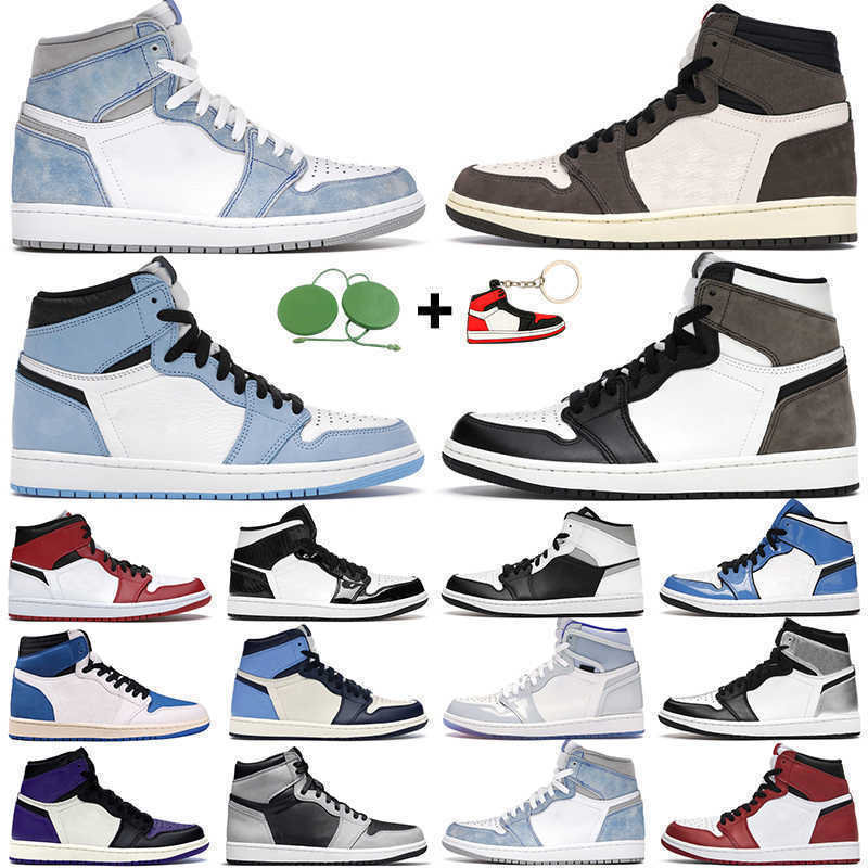 

men women basketball shoes 1s high og 1 Electro Orange Shadow 2.0 Hyper Royal Chicago Military Blue Digital Pink mens trainers sports J OG designer shoes, 13