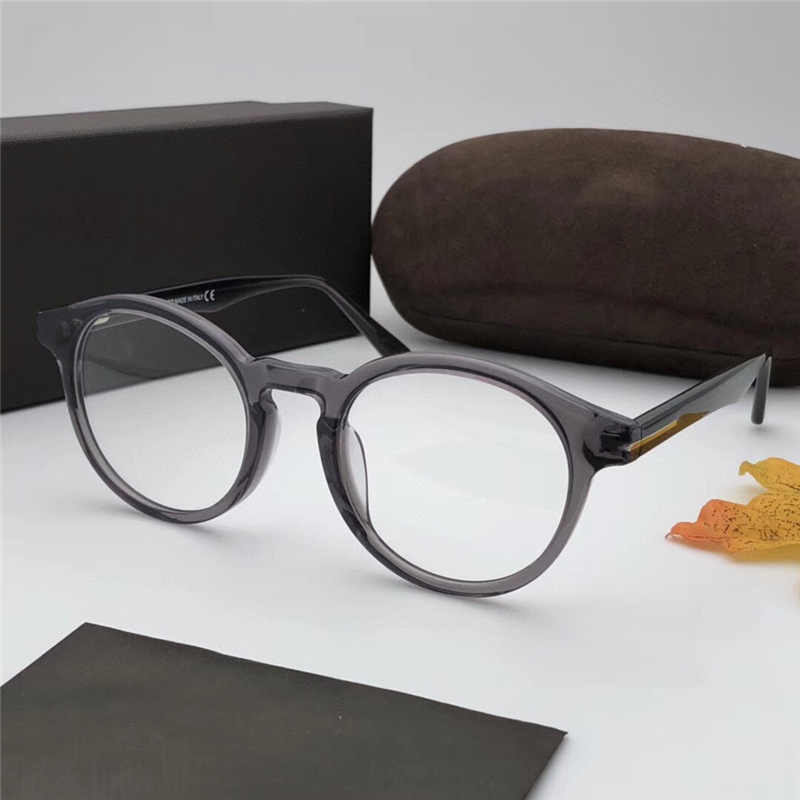 

Optical Eyeglasses For Men Women Retro 5529 Style Anti-Blue Glasses Light Lens Plate Full Frame With Box