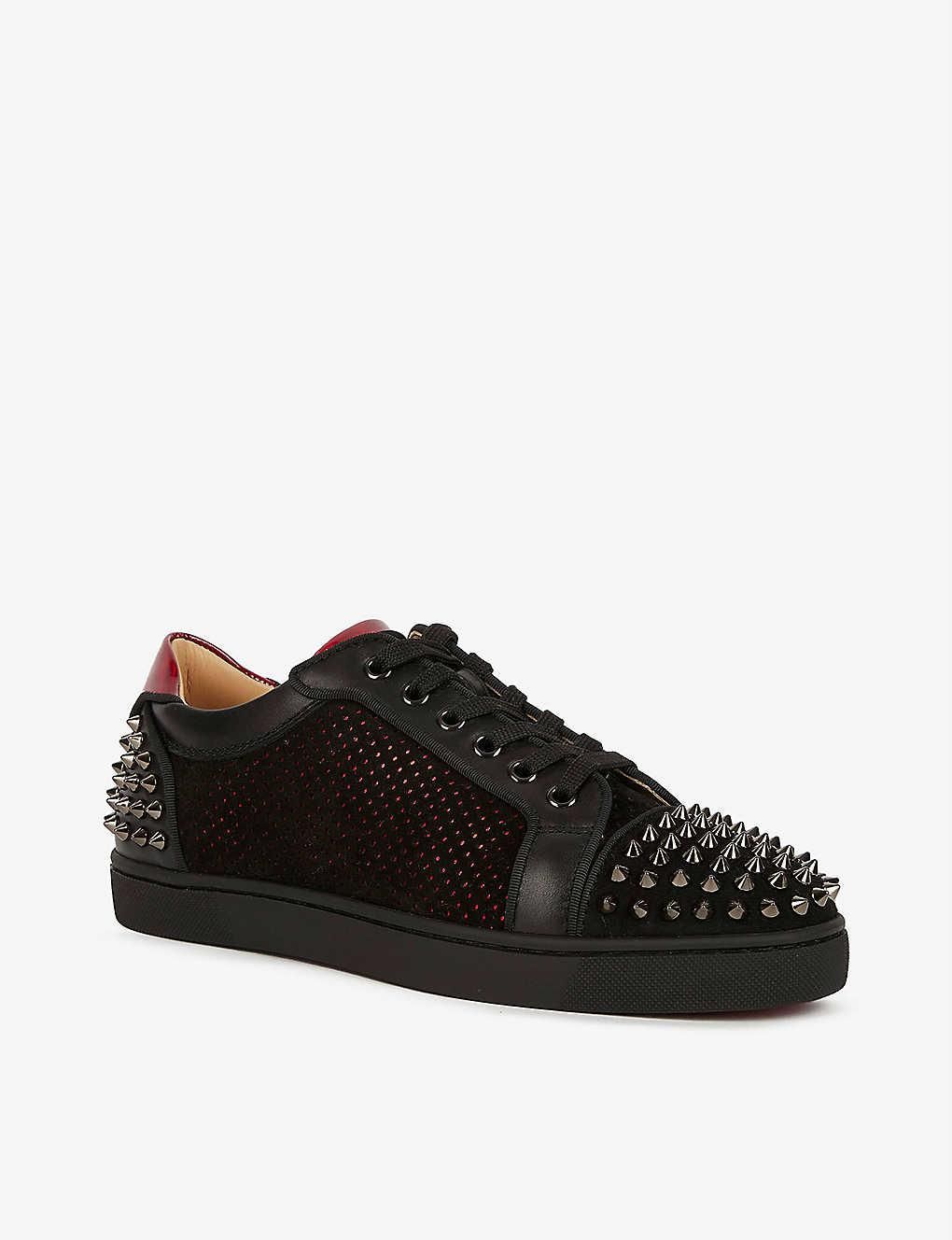 Chaussures rouges chrétiens chrétiens en gros de chaussures décontractées de haute qualité conceptions de luxe de haute qualité masculines à poin