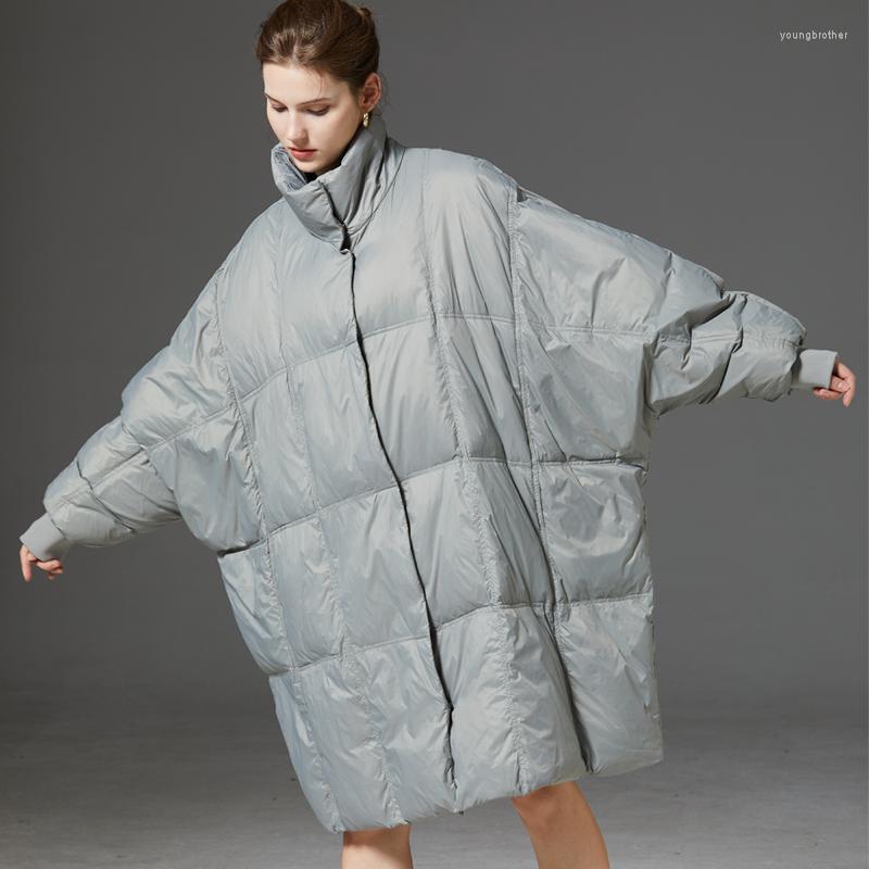 

Women's Down Women's Coat 2022 Trend Winter Warm Fashion Long Jacket Oversize Puffer Soft Waterproof Female Causal Parkas Plus Size, Black