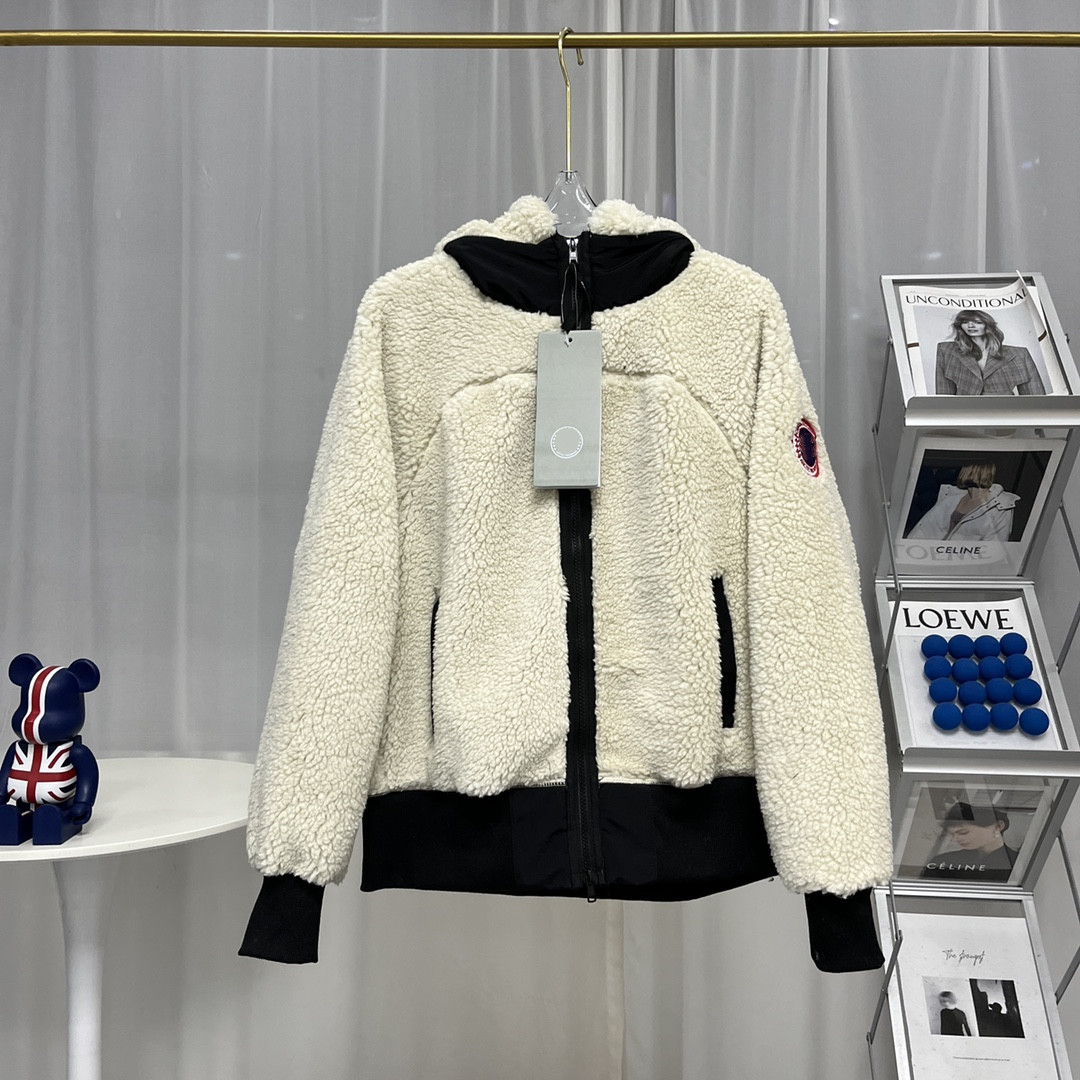 

Women Men Jackets Simcoe Fleece Hoodie Outdoor Windbreaker Coats Outerwear G7016, Beige