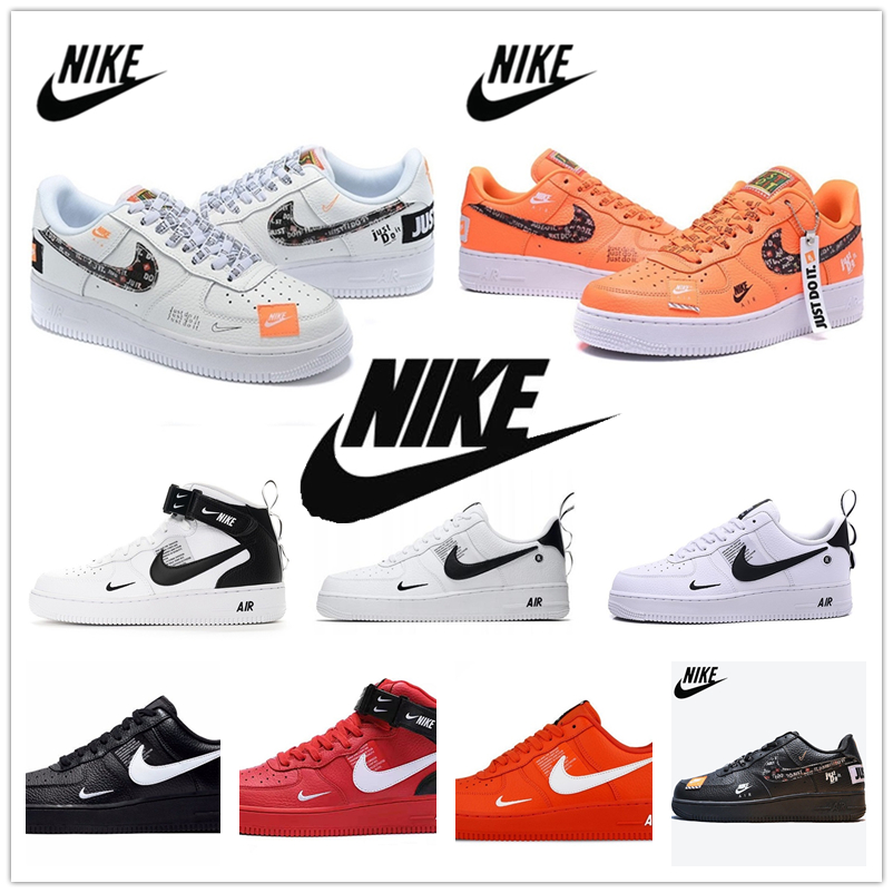 

B23 Hot Dress shoes Men Women Casual Shoes Sport Low Breathable Sneakers classic Skateboarding Eur 35-45 Nike Air Force 1