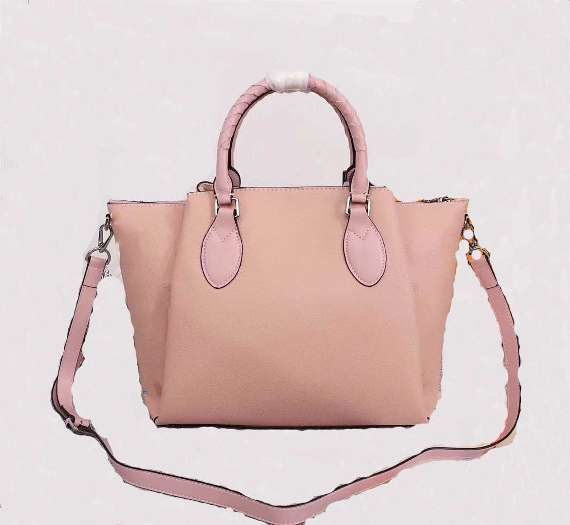 

Highh Qualityy Fashion Luxurys Shoulder Bag Onthego Medium Tote Women Designers Handbags by the Pool Monograms Embossing Messenger Designer9eck, Pink