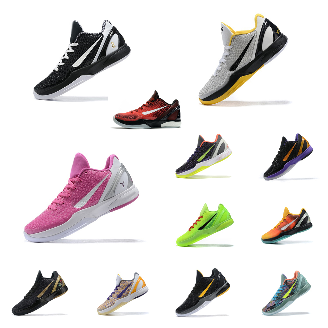 

Shoes Hiking Footwear Mamba 6 Protro Shoes Zk Bryants 6s Zk6 Grinch Prelude Gigi Black White Chaos Christmas Orange County Sneakers Tennis, 11