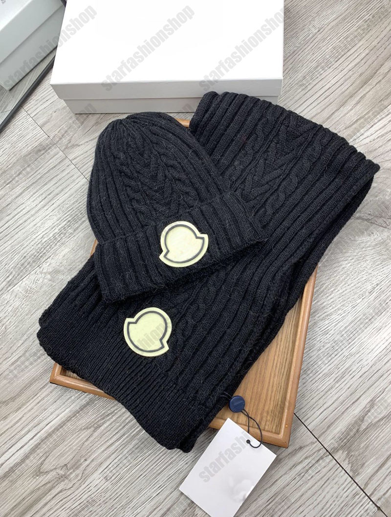 

Designer Doudou Luxury Hat Scarf Set Skeleton Winter unisex Cashmere Letter Casual Outdoor Hat Knitted High Multicolor, Suit