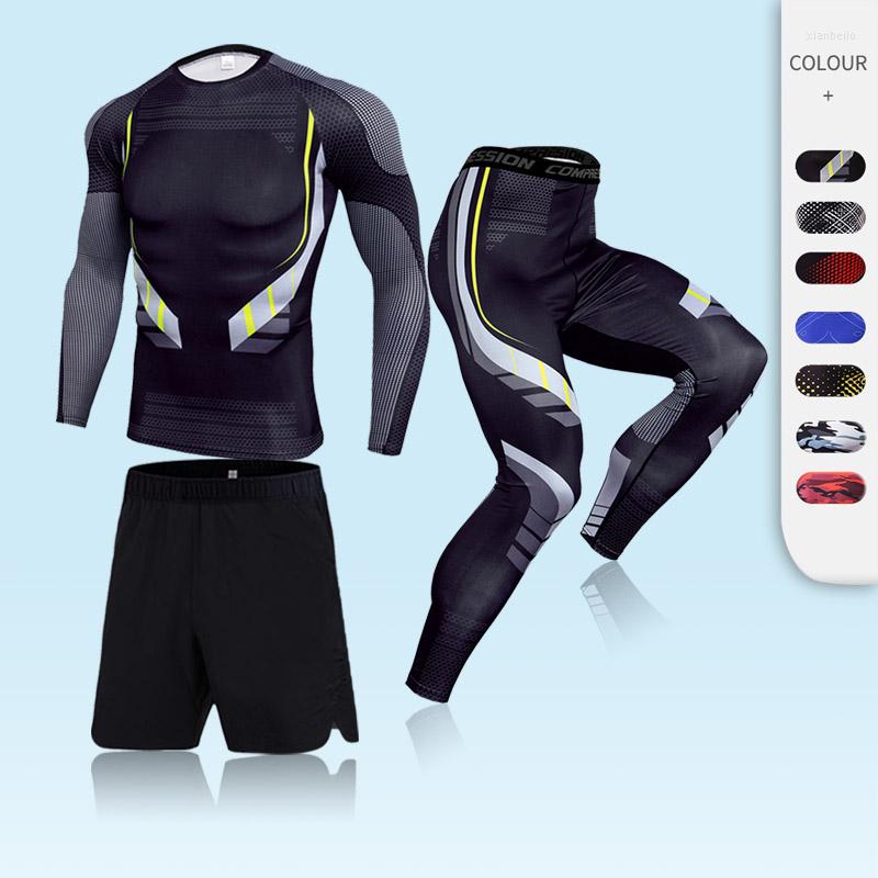 

Men' Tracksuits Warm Underwear Men Bottom Second Skin Thermal Shirt Compression Sportswear Men' Full Suit Tracksuit Jogging Long Johns, 2-piece