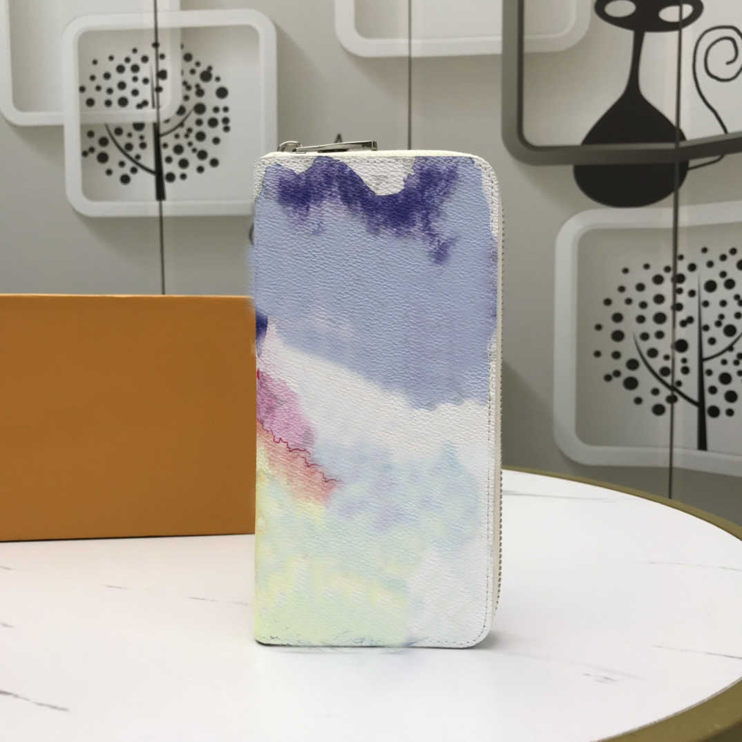 

Highh Qualityy 2021 Classic Wallets Woman Fashion Designers Clutch Purses Monogrames Clemence Long Wallet Card Holder Purse with Box Dust Baguhek, L1# 80499