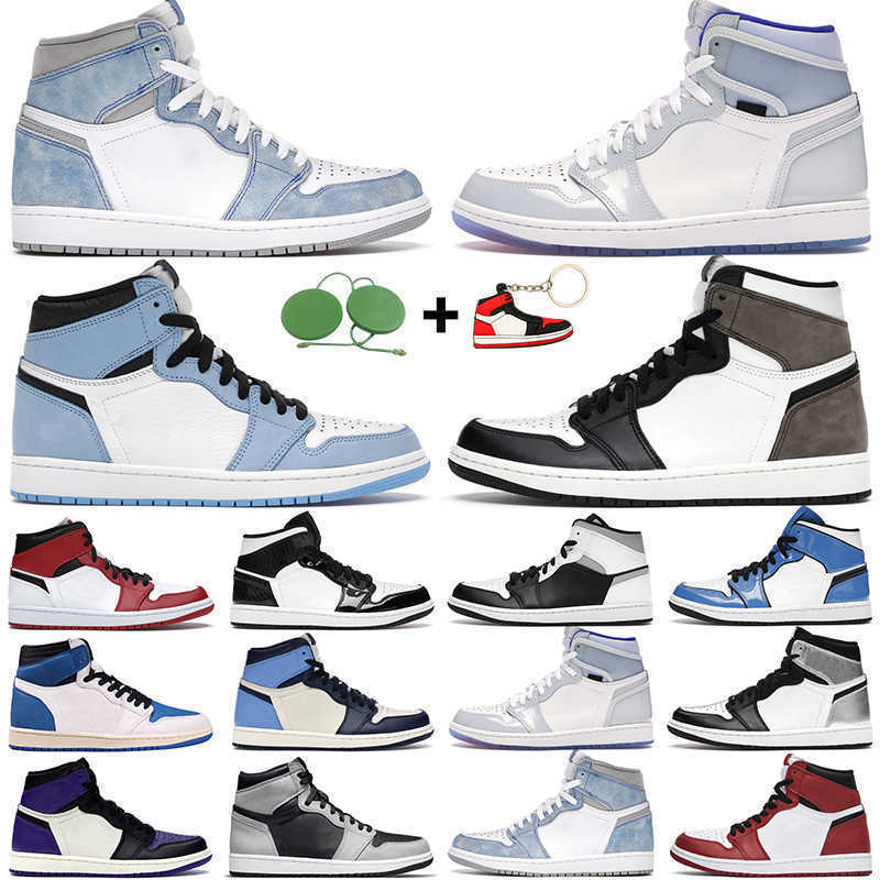 

men women basketball shoes 1s high og 1 Electro Orange Shadow 2.0 Hyper Royal Chicago Military Blue Black grey mens trainers sports sneakers J OG designer shoes