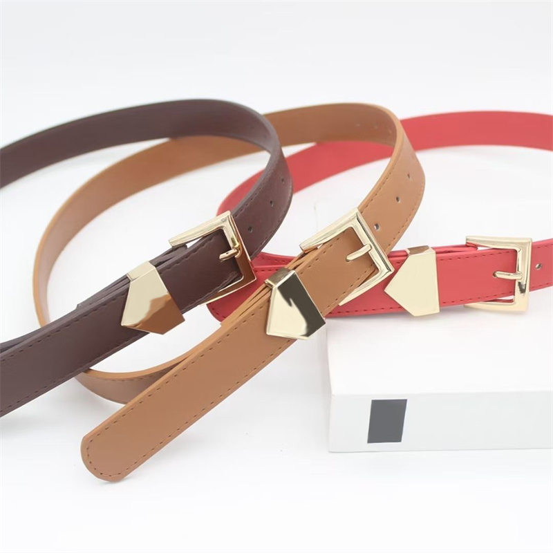 

Men Designers Belt Genuine Leather 6 Styles High Quality Fashion Belts For Men Woman Classic Letter P Brand Luxurys Casual Waistband, Gold