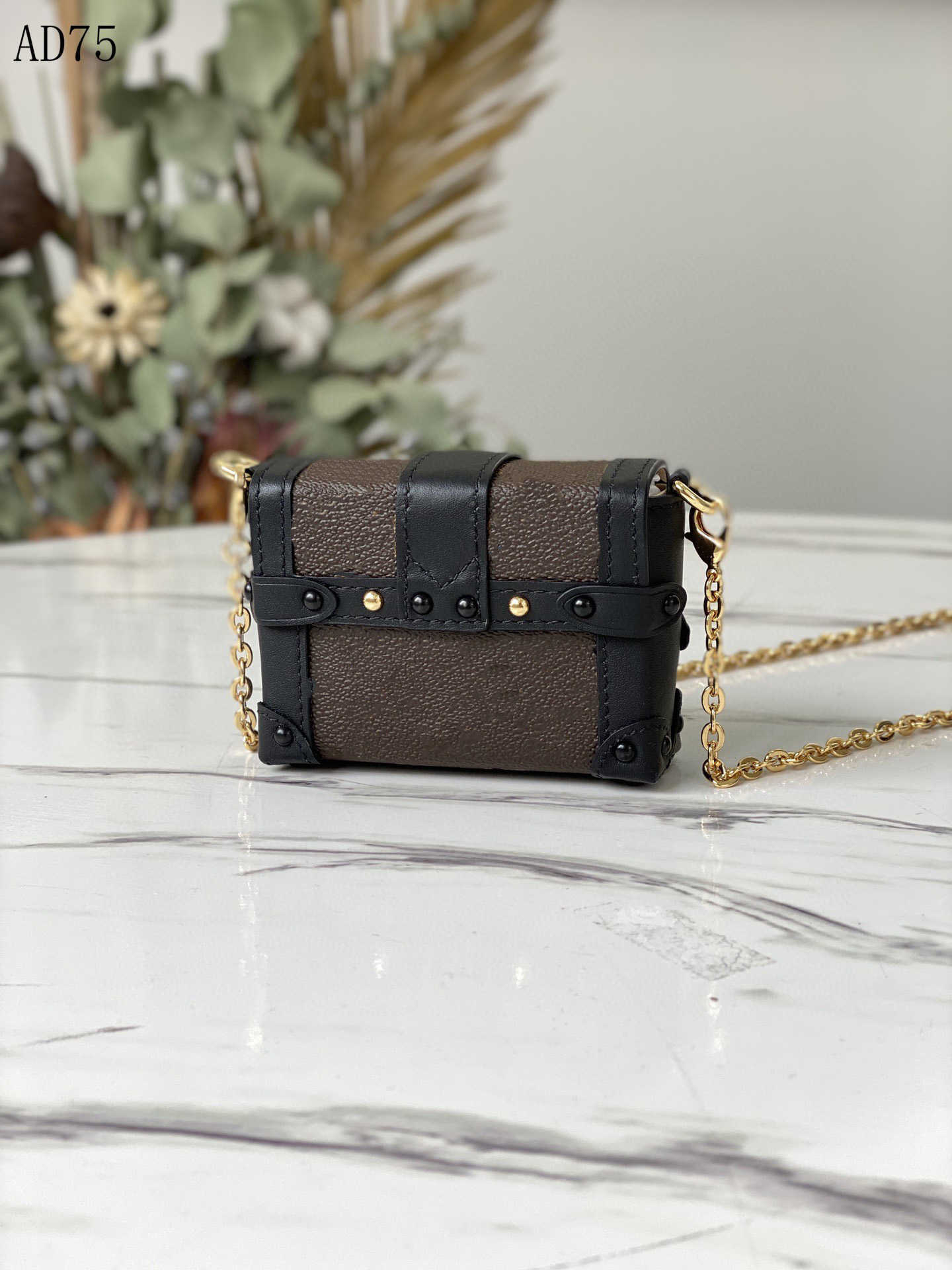 

Bag Highh Qualityy Classi Cwallets Woman Fashion Designers Clutch Purses Bags Monogrames Clemence Long Wallet Card Holder Purse with Box Dustvd6o, Brown
