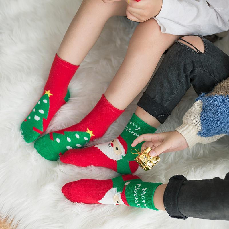 

Socks Pairs /lot Winter Christmas Children For Boys And Girls 1-12 Years Old Baby Cartoon Clothes Kids Cotton Toddler SockSocks