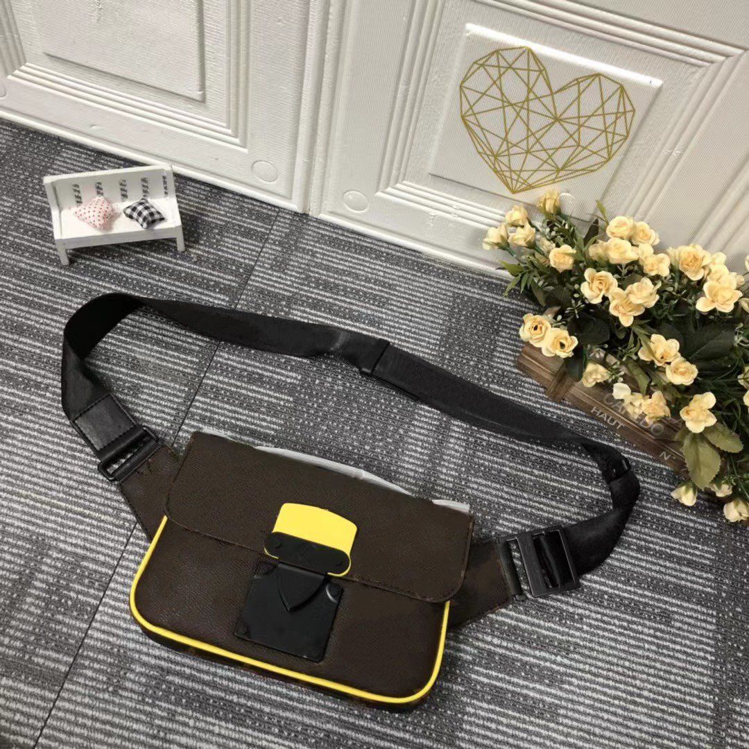 

Designer brand luxury men's woman cross-body bag belt bag handbag 45807, 4#45807