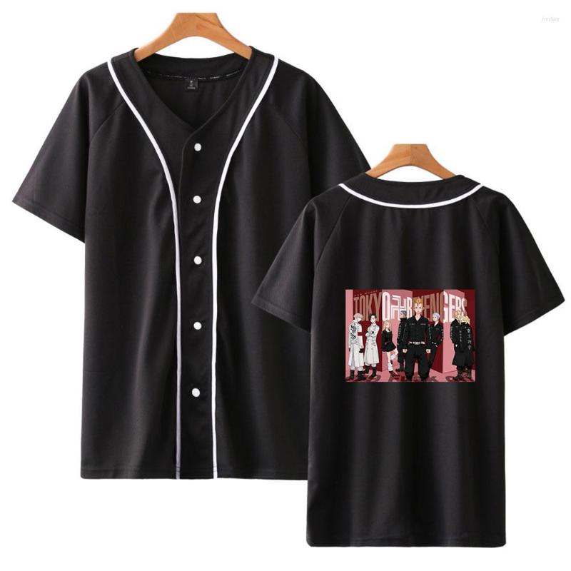 

Men' T Shirts Anime Tokyo Revengers T-Shirt Unisex Tracksuit Baseball T-shirts Summer Men Short Sleeve Harajuku Clothes, Green