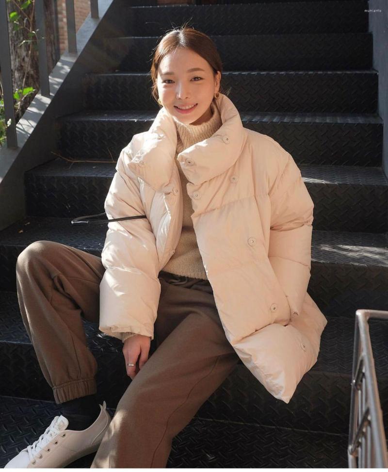 

Women's Down HER 2022 WINTER LONG WOMENS X-WARM WHITE DUCK COATS