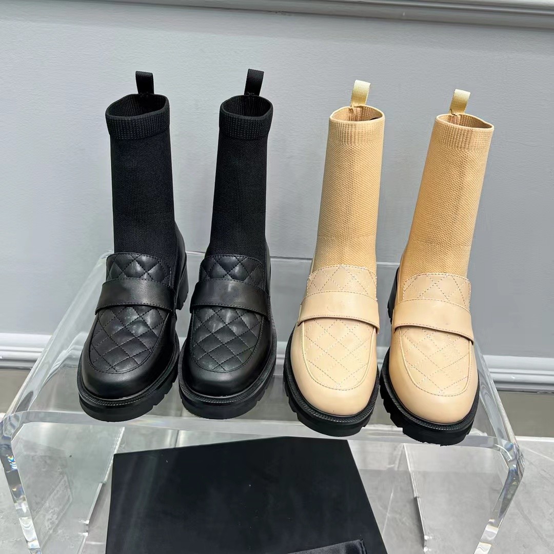 

Womens boots Round Toe Super popular loafers shoes size 35-40