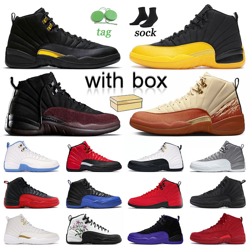 

Jumpman 12 12s With Box Basketball Shoe Top Low Easter Mens Retos Designer Sneakers Stealth Dark Grey Gs Floral Eastside Golf Gym Red Suede Game Ball Bulls Trainers, P02 40-47 utility