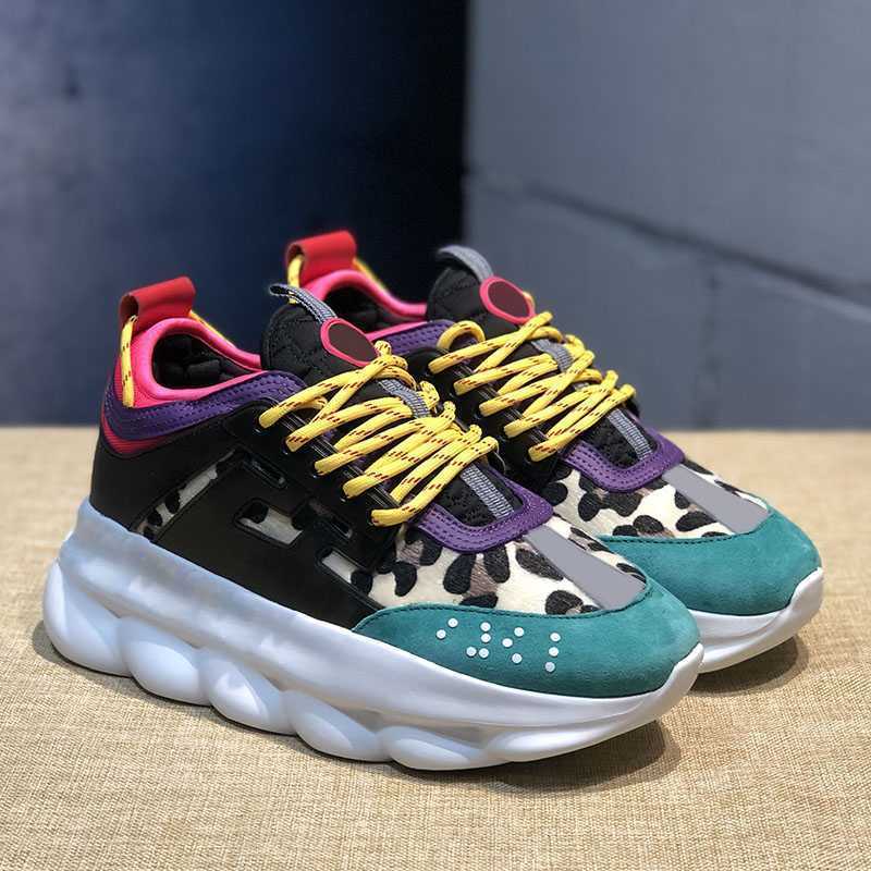 

Shoes Casual Sneakers Italy Designer Reflective Height Reaction Multi-Color Suede Rubber Plaid Triple Black White Spotted Chaussures Sport M