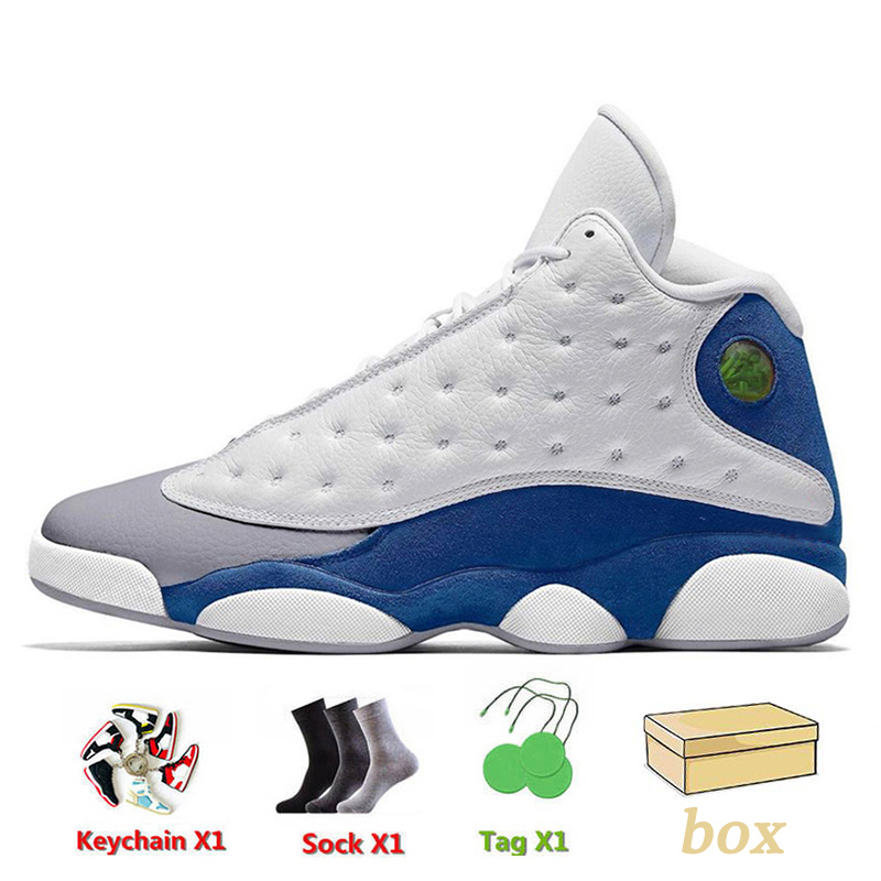 

OG Del Sol Black Flint 13s Basketball Shoes Jumpman 13 University Blue Navy Starfish Playground Court Purple He got game Women Mens Trainers, B43 lucky green 40-47