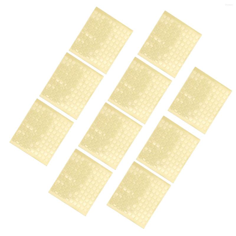 

Nail Gel Transparent Dot Sticker Adhesive Odorless 5mm Strong No Cutting For DIY Tips, Picture shown
